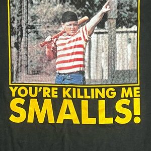 Hybrid Apparel men’s XL T-Shirt - Black with Red and Yellow